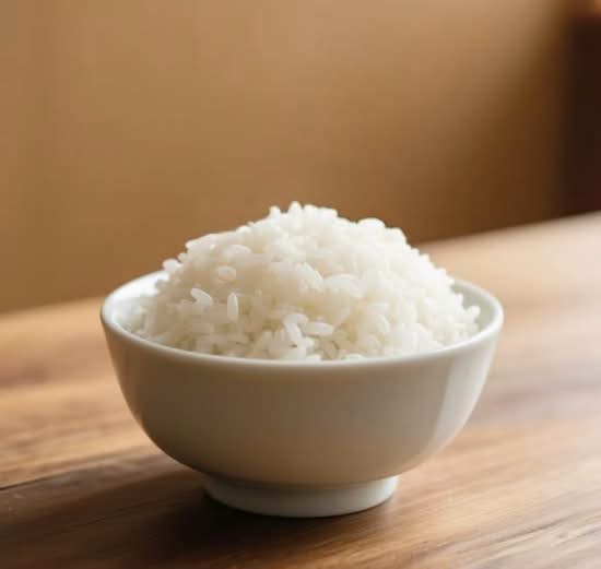 Steamed rice 米饭